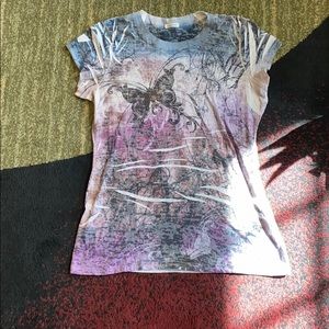 Maurices butterfly T-shirt